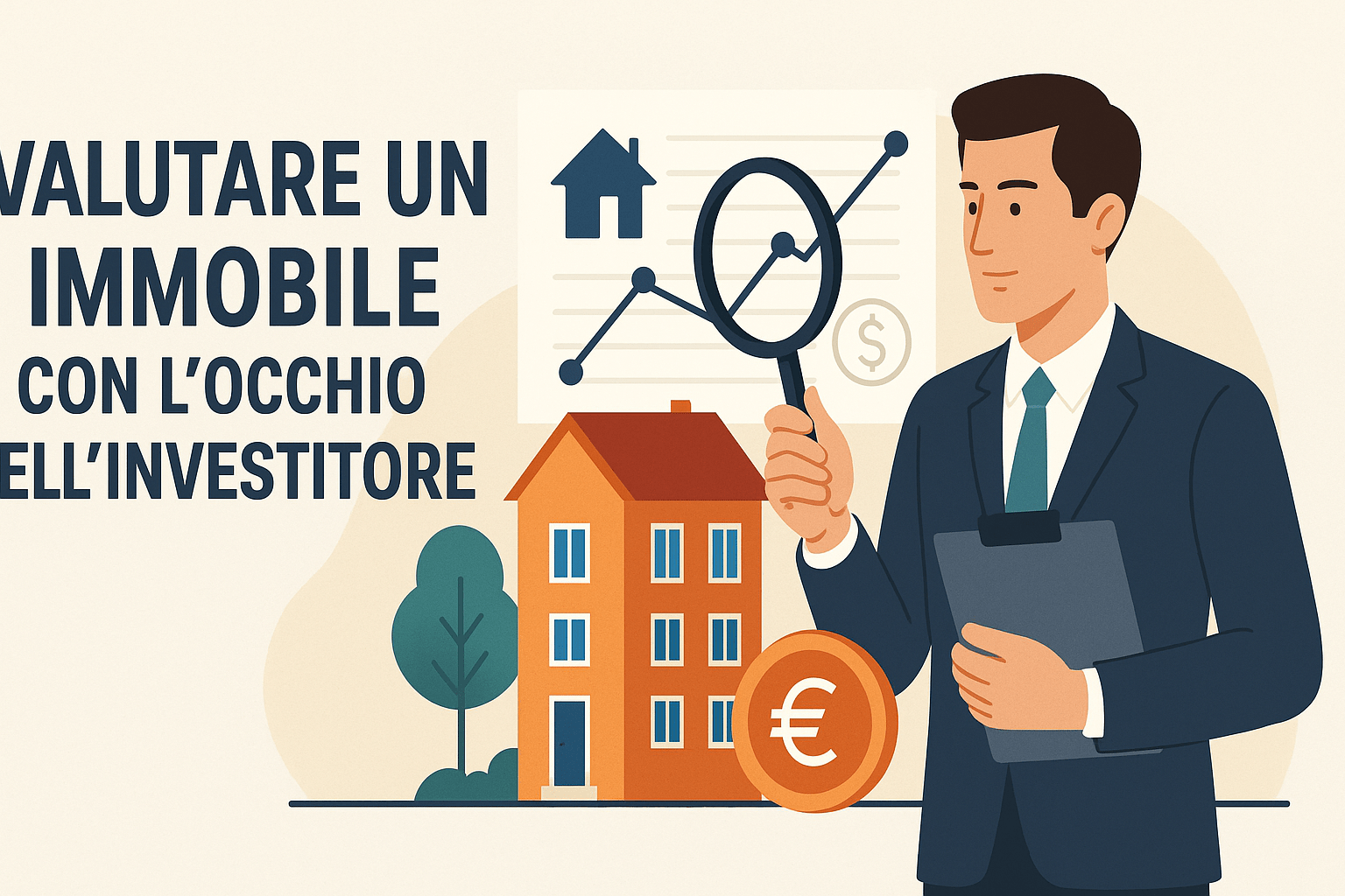 Valutazione di un immobile per investimento immobiliare