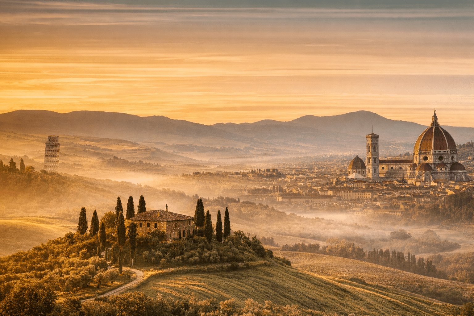 Investimenti immobiliari in Toscana in area residenziale e collinare