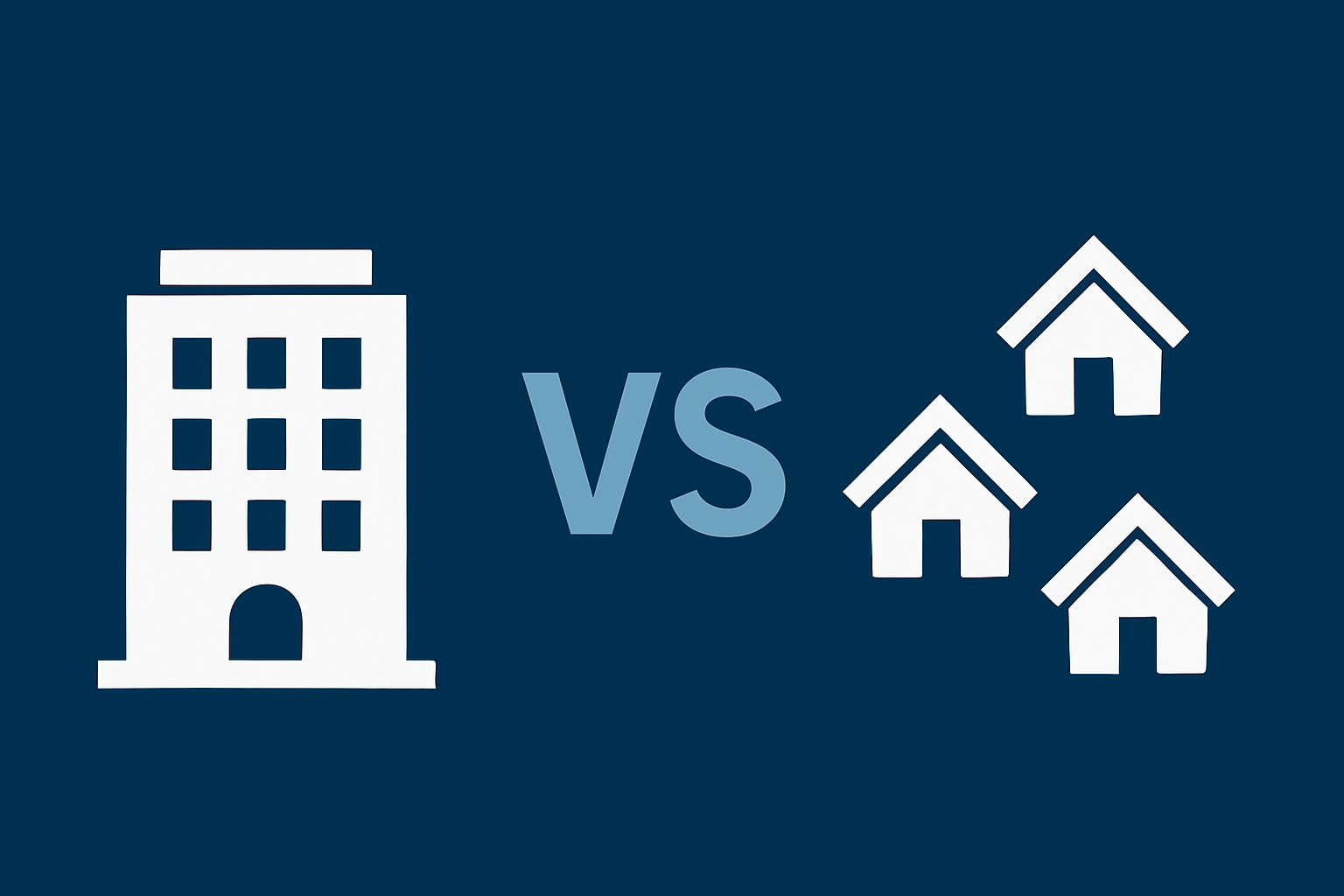 Strategie di investimento immobiliare a confronto