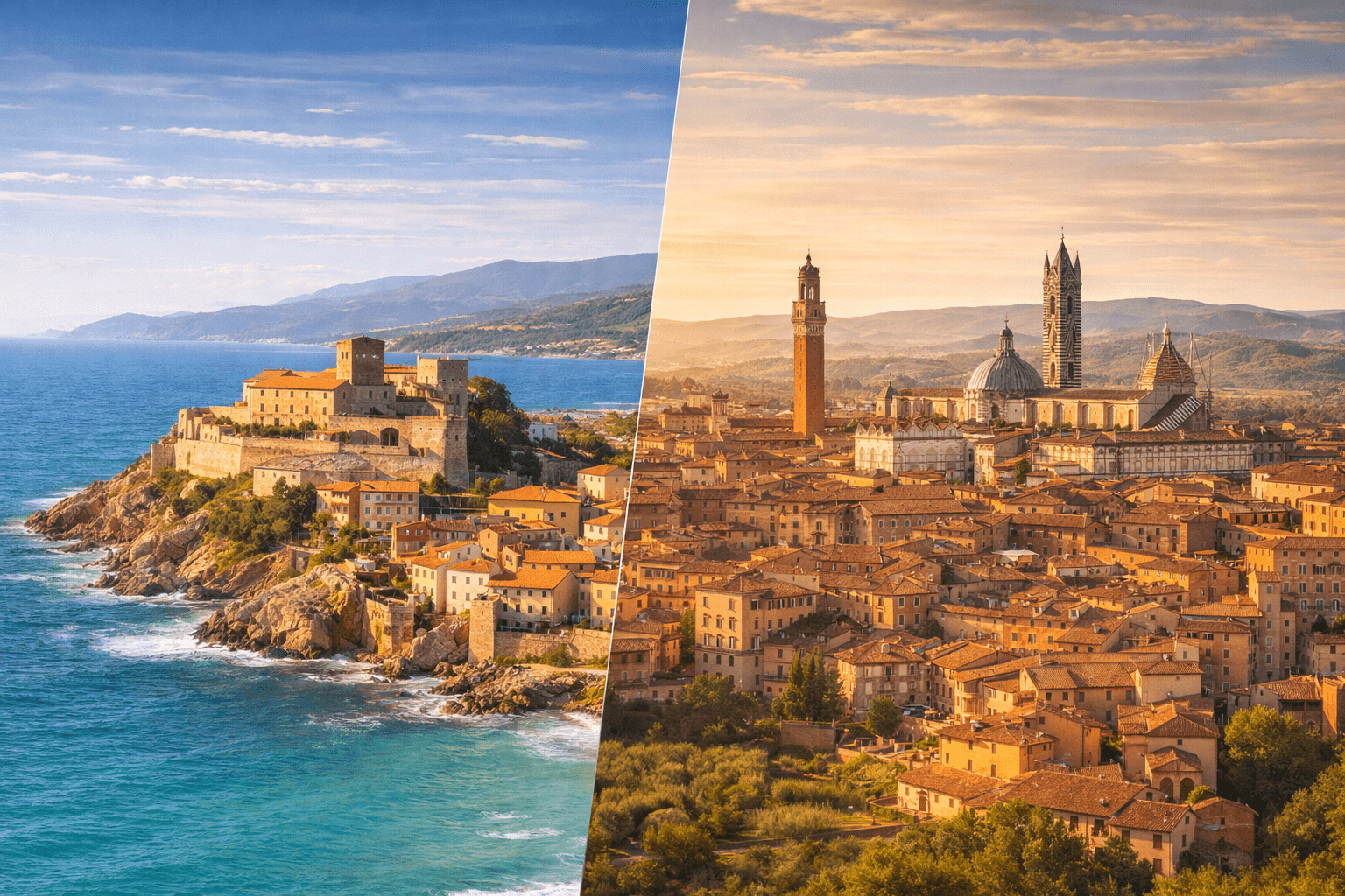 Zone più redditizie per investimenti immobiliari in Toscana