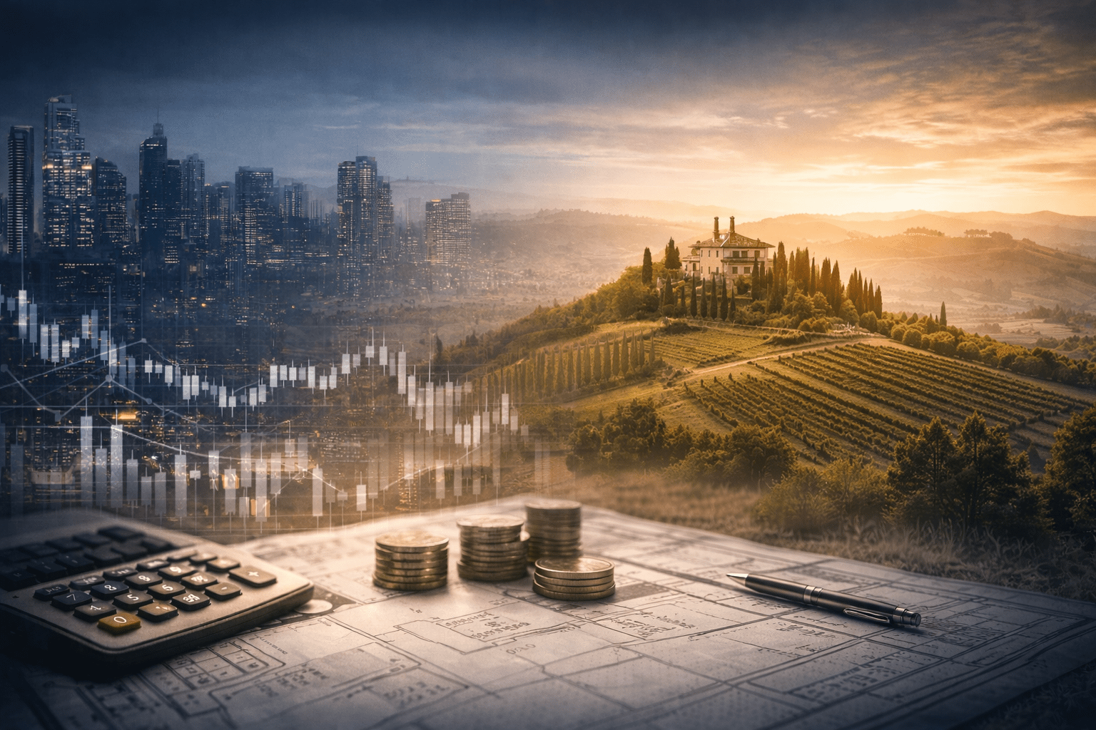 Investimenti immobiliari Toscana