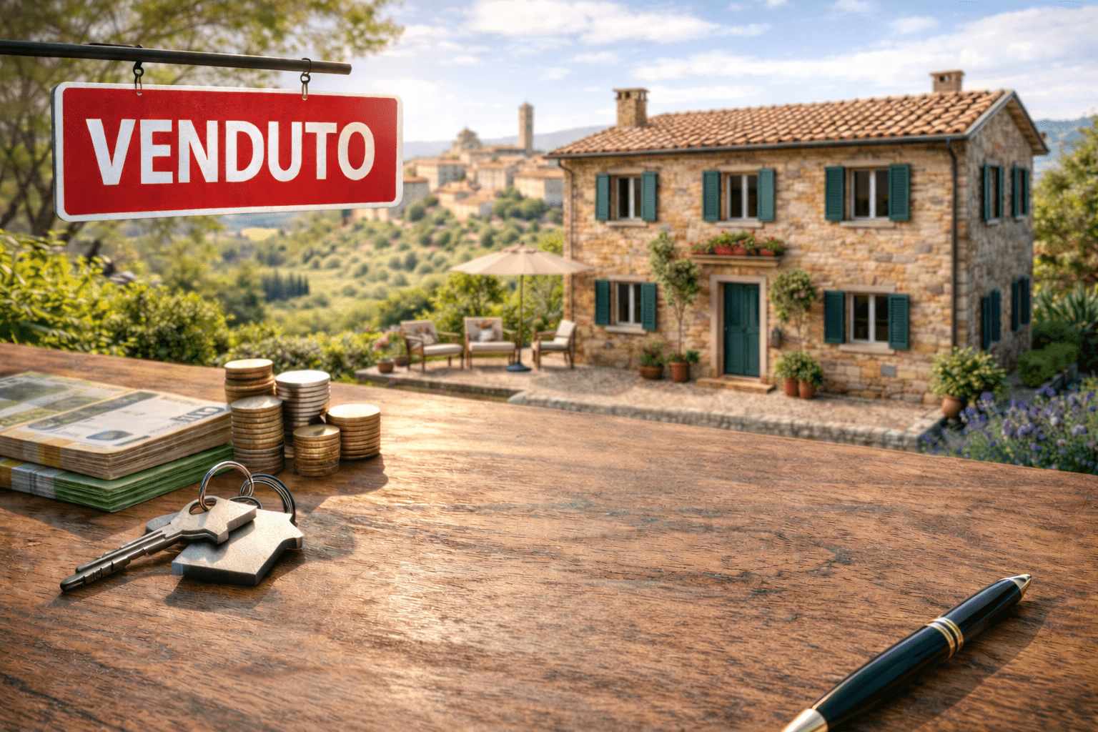 Esempio reale di investimento immobiliare in Toscana
