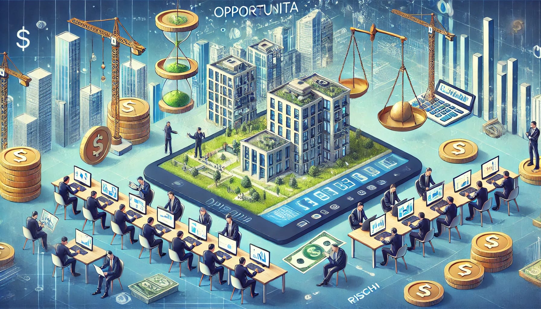 Crowdfunding immobiliare per investimenti immobiliari