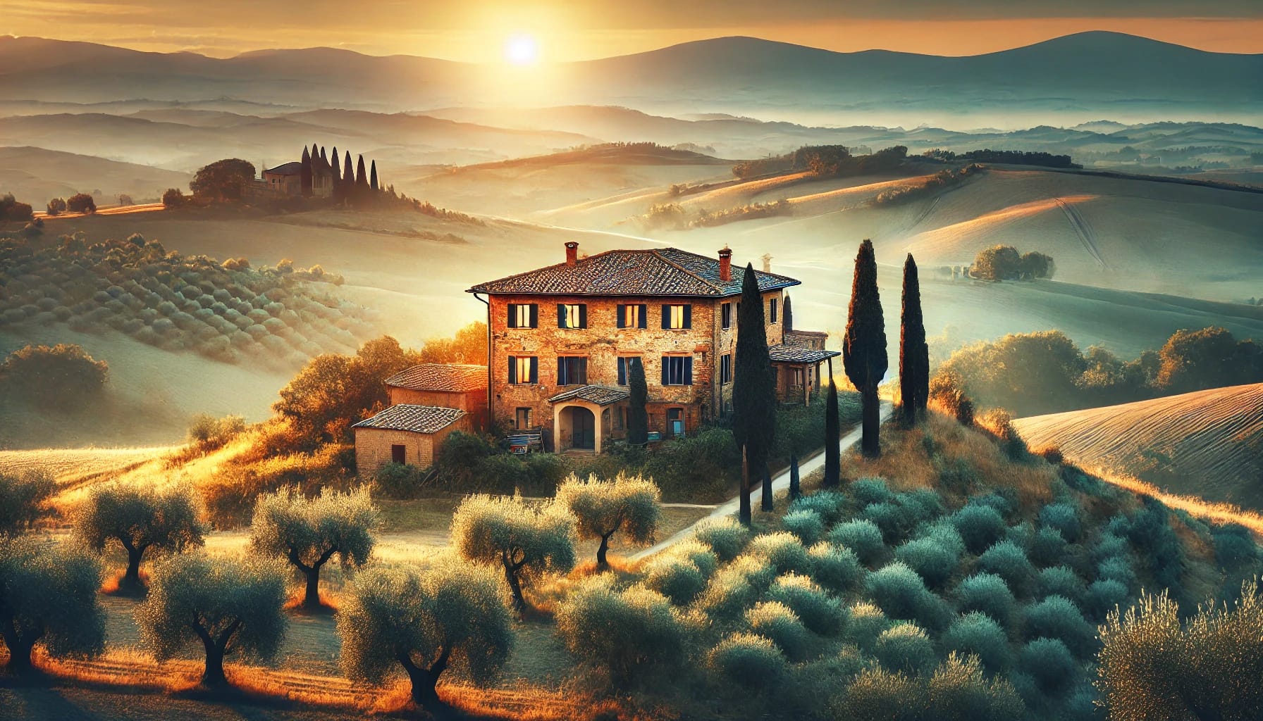 Immobile da ristrutturare in Toscana per investimento