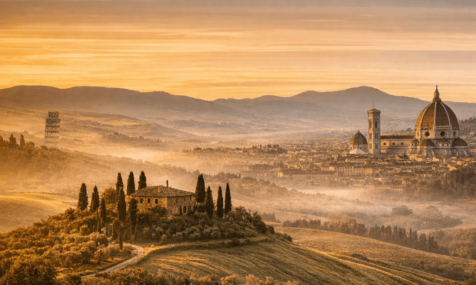 Investimenti immobiliari in Toscana in area residenziale e collinare